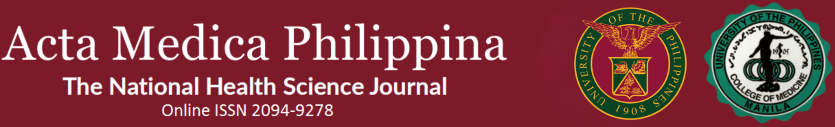 Banner image of Acta Medica Philippina